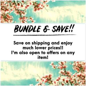 Bundle & Save!